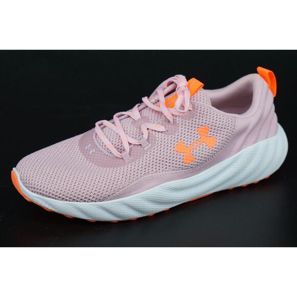Under Armour Charged Will Running Sneakers Trainers Size 9.5 New Pink - Picture 1 of 9